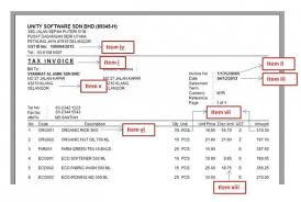 21 Standard Tax Invoice Template Excel Malaysia Photo For Tax Invoice Template Excel Malaysia Cards Design Templates