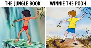 Walt disney cartoon classics was a series of cartoon compilations from disney. 15 Times Disney Cheated And Used The Same Illustrations In Different Cartoons