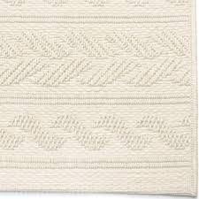 Orian Rugs Twisted Sand Ivory 7 Ft 7 In X 10 Ft 10 In Indoor Outdoor Area Rug 353198 The Home Depot
