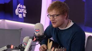 I'm in love with the shape of you we push and pull like a magnet do although my heart is falling too i'm in love with your body. Ed Sheeran Shape Of You Live Youtube