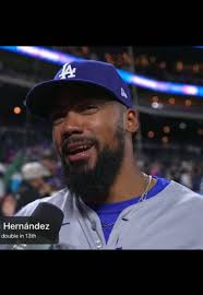 Teoscar Hernandez Celebration