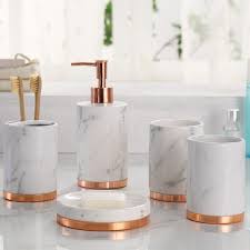 Add some rustic accessories or italian accents from the list below and your tuscany style bathroom dreams will come true. Rainbow Families Bathroom Set Marble