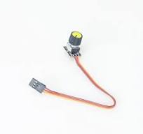 Mini Brushless Motor ESC Controller HV Digital Servo Tester 5-26V PWM speed  Regulation Checker Drive For FPV RC Plane DIY Fan - AliExpress 26
