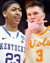 Dalton Knecht said he won a bet with AD and Vando when Tennessee beat  Kentucky in the NCAA Tournament. He also said AD hasn't been responding to  his messages. 😭 PER (Daniel
