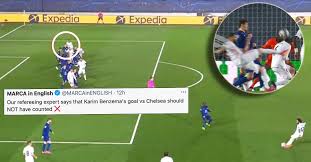 We've had this poll open throughout this live blog and you can make your prediction. Pro Madrid Marca Claims Real Madrid S Goal Vs Chelsea Was Illegal Publishes Explanation From Expert
