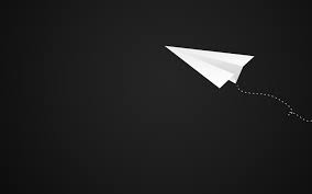 404 Not Found Minimal Wallpaper Paper Plane Laptop Wallpaper Desktop Wallpapers