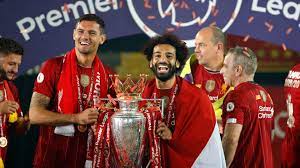 The league at a glance. Liverpool Legend Mo Salah Lifts Premier League Trophy Wrapped In Egypt Flag