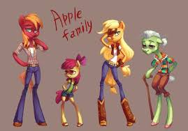 Apple Family My Little Pony Comic My Little Pony Drawing My Little Pony Applejack
