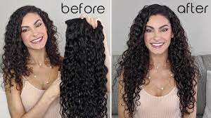 Beautiful curls that made for natural 3a and 3b hair. The Best Clip In Curly Hair Extensions For 3a 4a Curls The Alya Experience