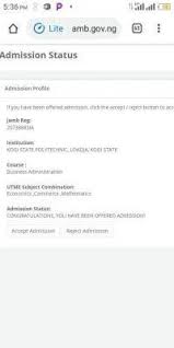 Jamb caps makes provision for a market place in the jamb portal where institutions can go and request. Kogi Poly Admission List 2020 2021 Out On Jamb Caps Myschool