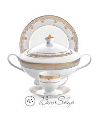 Masa Dəsti Schafer Anatolia 87 ədəd Tea Pots Tableware Tureen