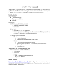 Dna replication & protein synthesis virtual lab sheet part 1 dna replication: Unit 3 Genetics Activites And Vocabulary