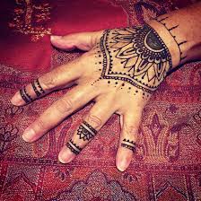 Henna Hennadesign Handhenna Design Mehndi Flower Flowerhenna Sunrise Henna Hand Tattoo Hand Henna Mehndi Designs