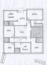 نتيجة بحث الصور عن مخطط دور وملحق Home Map Design House Map House Layout Plans