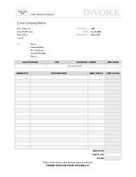 Small Business Invoice Ideas Interior Design Invoice Template Picture Invoice Template Word Invoice Template Invoice Example