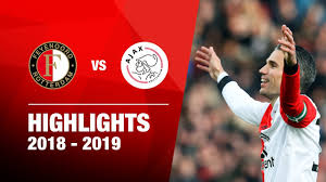 De vorige competitiewedstrijd tussen feyenoord en ajax in de kuip was uiterst bijzonder. 6 2 Highlights Feyenoord Ajax Eredivisie 2018 2019 Youtube