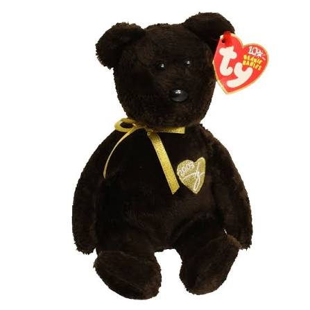 2003 Signature Bear — Ty Beanie Baby