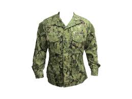U S Navy Working Uniform Blouse Aorii Type Iii Woodland Digital