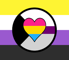 Find people you can talk to if that helps you, wear comfortable clothing, find a place you feel peaceful in (for me it's the beach) and distract yourself. Personalized Pride Flags Nonbinary Demisexual And Panromantic Combo Flag