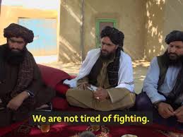 The taliban have claimed a huge symbolic victory after their fighters seized a large city for the first time in northern afghanistan as part of a. Taliban Leader Says We Have Won After Biden Afghanistan Withdrawal