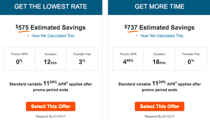 Balance transfers do not earn cash back. Discover Is Offering A Targeted No Fee Balance Transfer