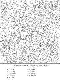 En effet, tout en s'amusant votre petit va faire des progrès en mathématiques et améliorer sa prise en main des crayons, ce qui est important pour l'apprentissage de l'écriture. Coloriage Magique Addition Difficile Dessin Gratuit A Imprimer