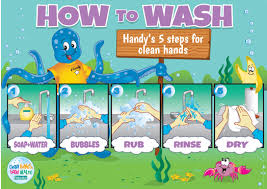 Palmolive Handwashing Clean Hands Good Health Hand Washing Poster Parents As Teachers Preschool