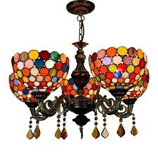 Cómo decorar tu salón, ideas para la decoración de tu salón, salones pequeños,. Compre Luz De Arana De Estilo Barroco Tiffany Lampara De Vidrieras Azules Shade 5 Luces Colgante Luz De Luz Aspectos Destacados Para Sala De Estar Hotel Dormitorio Tf008 A 647 9 Del