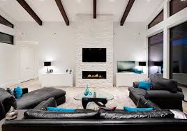 Decorating With Turquoise Colors Of Nature Aqua Exoticness Contemporary Living Room Design Living Room Design Modern Minimalist Living Room