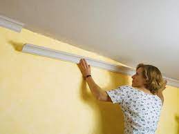 #tapezieren | це відео вже переглянуло стільки людей: Wie Sie Decken Mit Vliesfaser Tapezieren Bauhaus