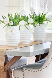 I'm sharing my stonegable and tanglewood dining tables so you can get lots of ideas. Dining Room Table Centerpiece Ideas Stonegable