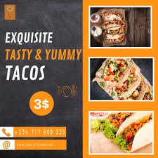 With the advancing technology, everyone prefers being handy the latest additions to the collection of catering business cards on alibaba.com are a must look for everyone who desires for convenient and. 400 Taco Customizable Design Templates Postermywall