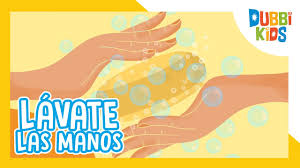Dubbi Kids Como Lavarse Las Manos Con Agua Y Jabon 2020 Youtube Con el antebrazo o pañuelo desechable, al estornudar o toser.