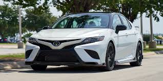 2020 highlander hybrid fwd preliminary 36 city/35 hwy/36 combined mpg estimates determined by toyota. 2020 Toyota Camry Trd Changes The Camry S Game