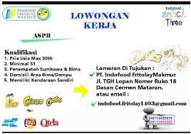 Lowongan ker… read more loker kantin kapal lombok / lowongan kerja tasikmalaya tanpa ijazah free photos. Lowongan Kerja Lombok Ntb Posts Facebook
