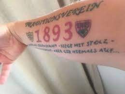 Vfb stuttgart tattoo vorlagenfu ball bilder und vfb stuttgart tattoo vorlagen foto. Von Vfb Bis Fernsehturm Stuttgart Tattoos Voller Schwabenliebe Stuttgart Stuttgarter Zeitung