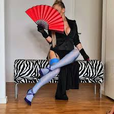 Keycath - Stocking Fetish Models - Sheer Porn