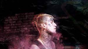 Yaw has a unique perspective as an artist because he got his. Lil Peep Desktop Wallpaper I Designed I Got The Peep Picture From Google Lilpeep