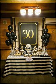 Birthday Party For Men Ideas 30th Birthday Party Decorations For Men 23 Cute Glam 30th Birthday 30th Birthday Decorations Birthday Decorations For Men Birthday Party Decorations For Adults