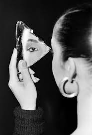 Artistic Black And White Mirror Photography Sade In We Can Be Heroes Reflection Photography Mirror Photography Portrait Photography