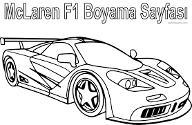 Daha araba markaları boyama kitabı. Yaryth Arabasy Ferrari Boyama