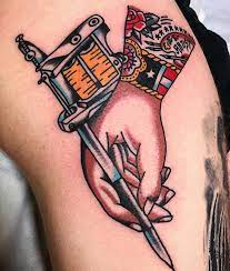 Zapp Zap Piewchoquette Piewchoquette Tradworkers Tradworkerssubmission Tradworkers Tattoo Tattoos Traditional Tattoo Tattoo Machine
