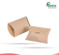 Buy Kraft Pillow Boxes | Eco-Friendly Packaging Solutions