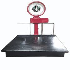IVORY Mechanical Dial Platfom Scale, For Industrial, Capacity: 500 kg