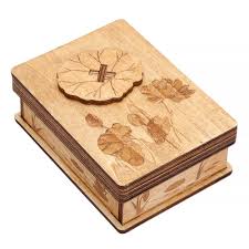 Also called lotus puzzle is an ancient hindu meditation puzzle. Lotus Flower Box Bits And Pieces