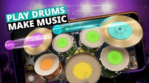 Learn drums app is a fast and fun way to learn drum beats. Drum Set Music Games Drums Kit Simulator Mod Apk Unlimited Resources Apkton Com
