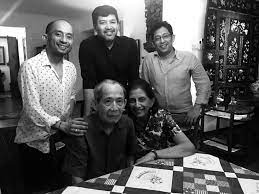 Khoo had a great love of newspapers, collecting and often keeping them for years (photo: Assunta Alumni Deepest Condolences To The Family Of Facebook