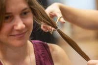 Kathy's Cuts benefit for Wigs for Kids