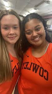 Brianna Lee, Thrower, Cowley County Community College