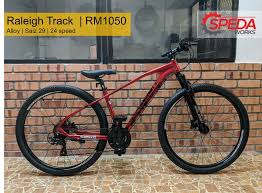 The city of raleigh's bicycle network includes many types of bike lanes for people who ride on roads and streets. Raleigh Track 29 Sports Bicycles On Carousell